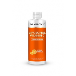 Liposomalna WITAMINA C w płynie DR. MERCOLA® (450 ml)